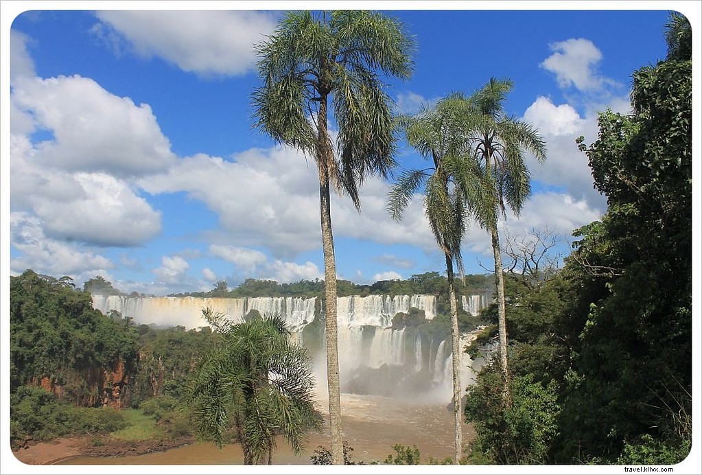 Elle a dit, il a dit : le détour par les chutes d Iguazú