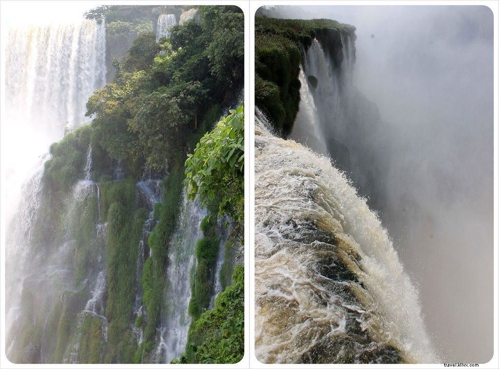 Elle a dit, il a dit : le détour par les chutes d Iguazú