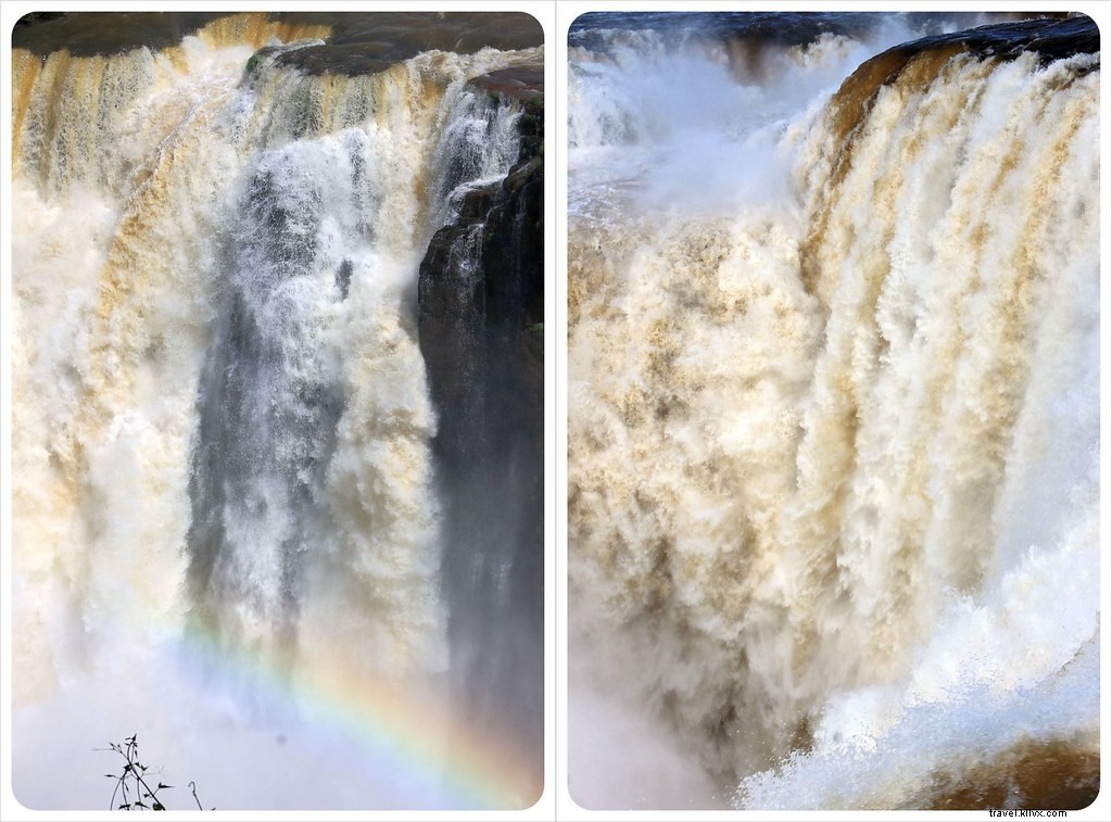 Elle a dit, il a dit : le détour par les chutes d Iguazú