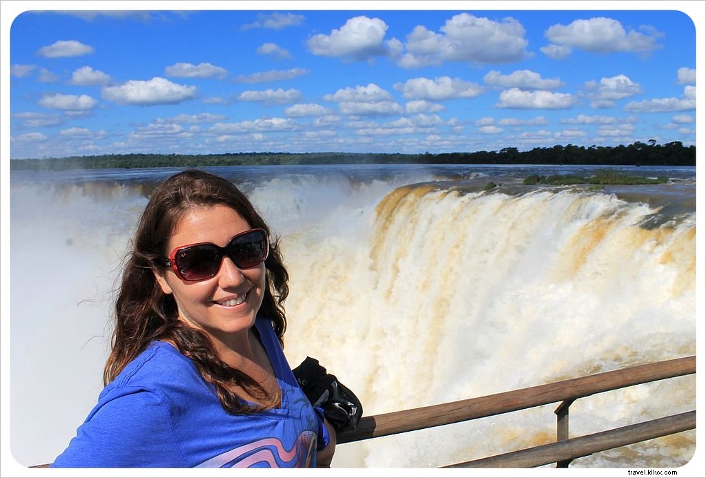 Elle a dit, il a dit : le détour par les chutes d Iguazú