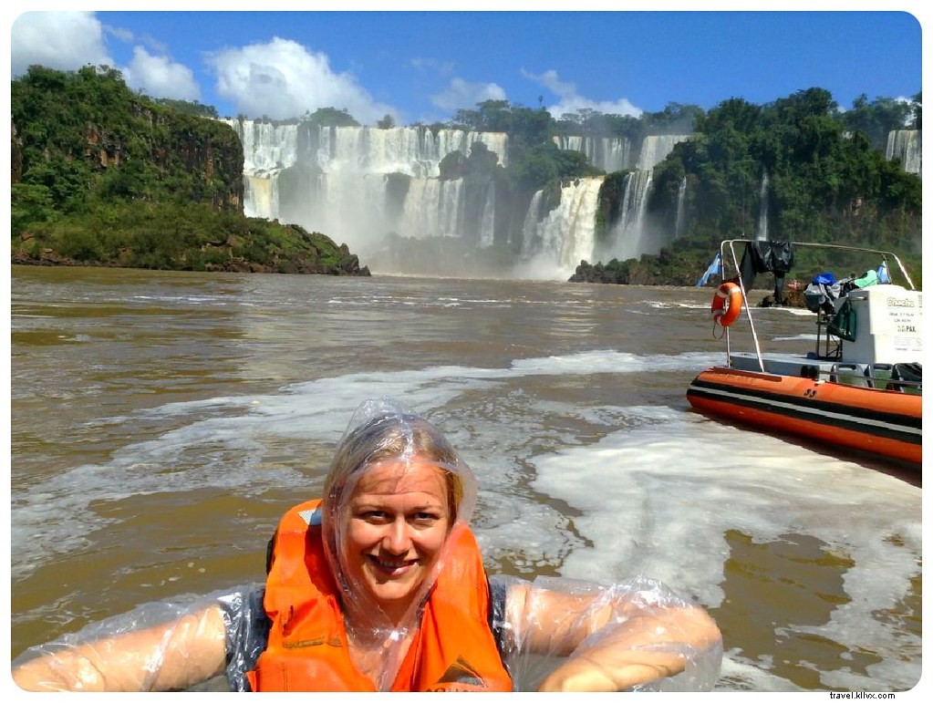 Elle a dit, il a dit : le détour par les chutes d Iguazú