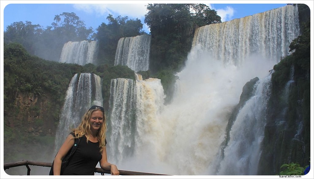 Elle a dit, il a dit : le détour par les chutes d Iguazú