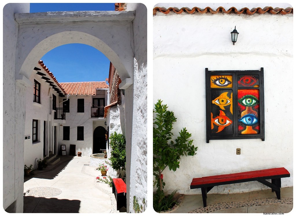 Où loger à Sucre : Hostal CasArte Takubamba