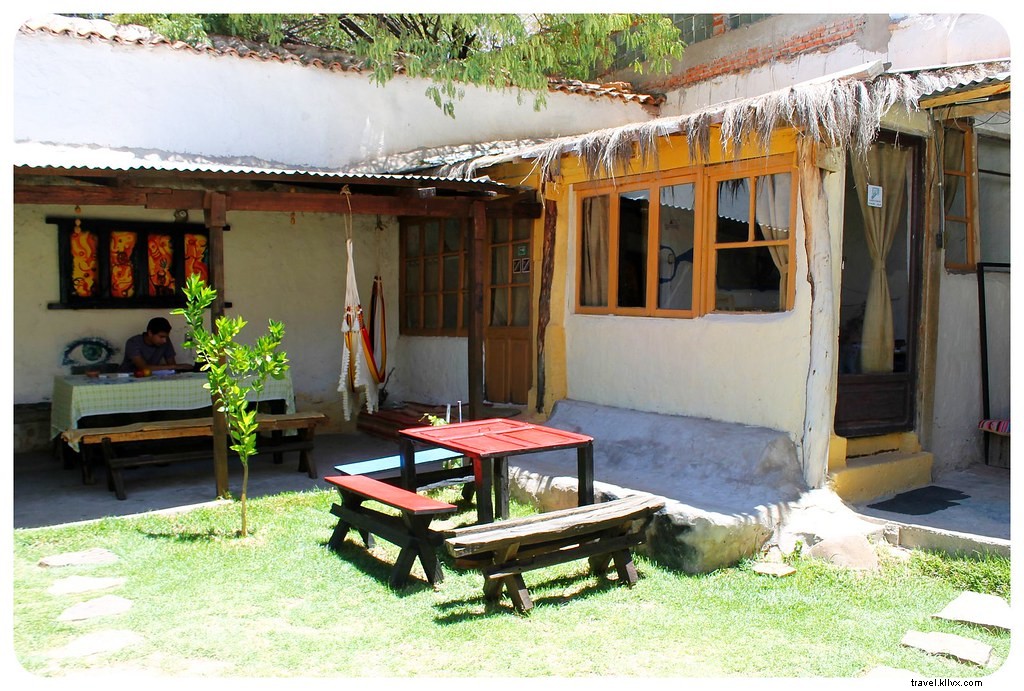 Où loger à Sucre : Hostal CasArte Takubamba
