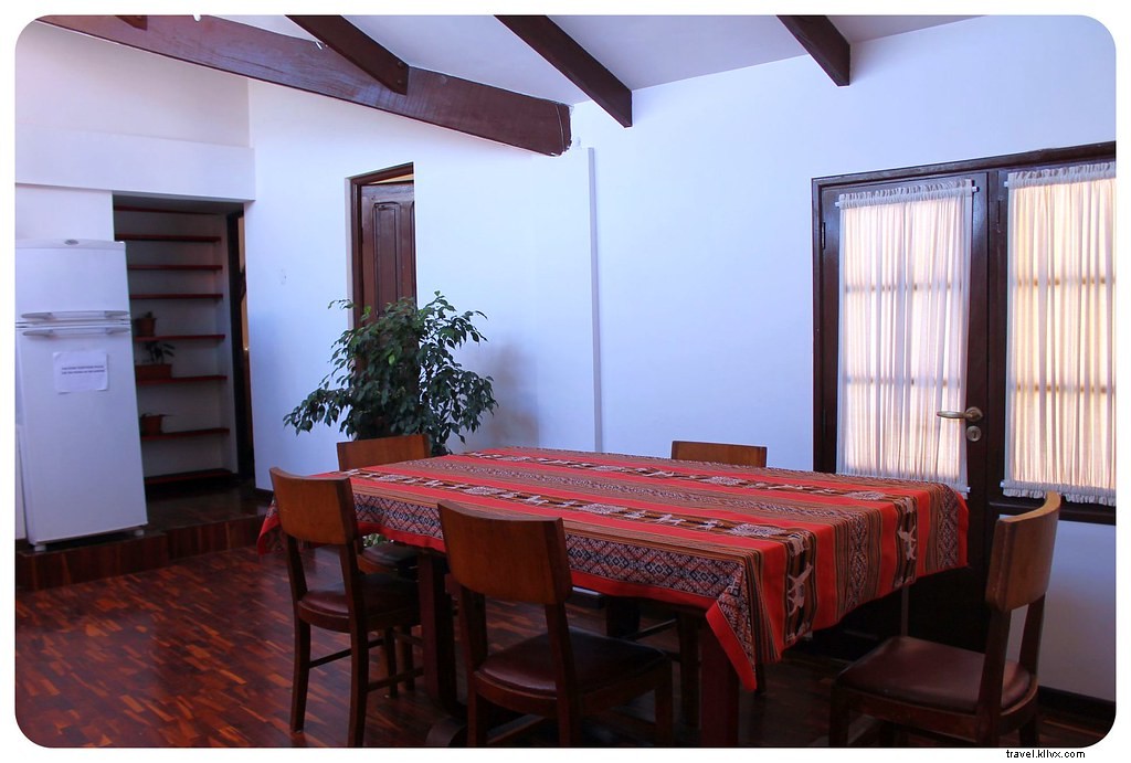 Où loger à Sucre : Hostal CasArte Takubamba