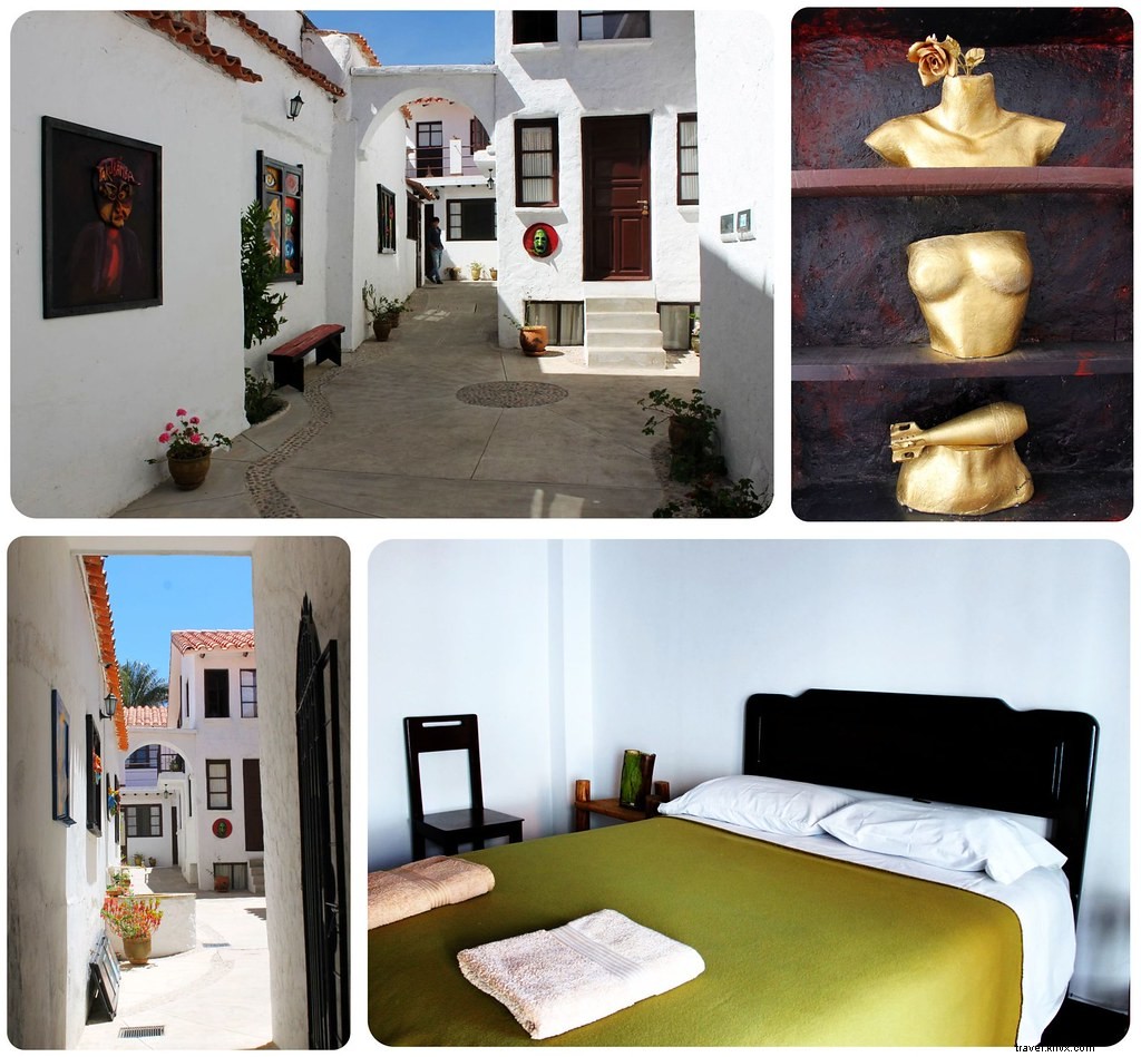 Où loger à Sucre : Hostal CasArte Takubamba