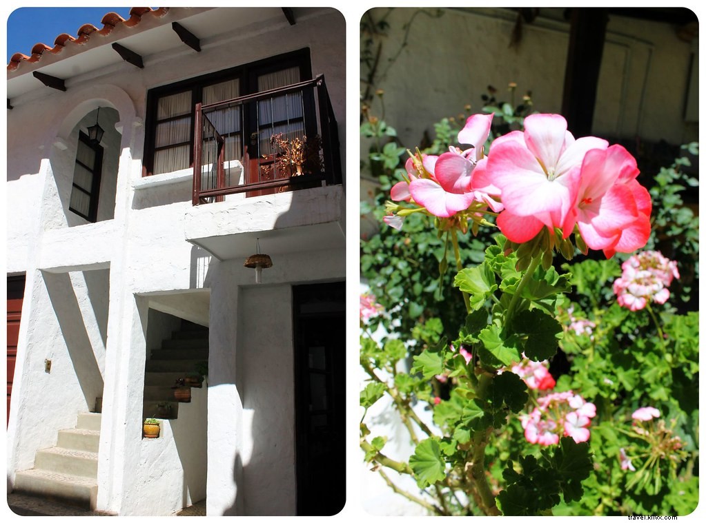 Où loger à Sucre : Hostal CasArte Takubamba