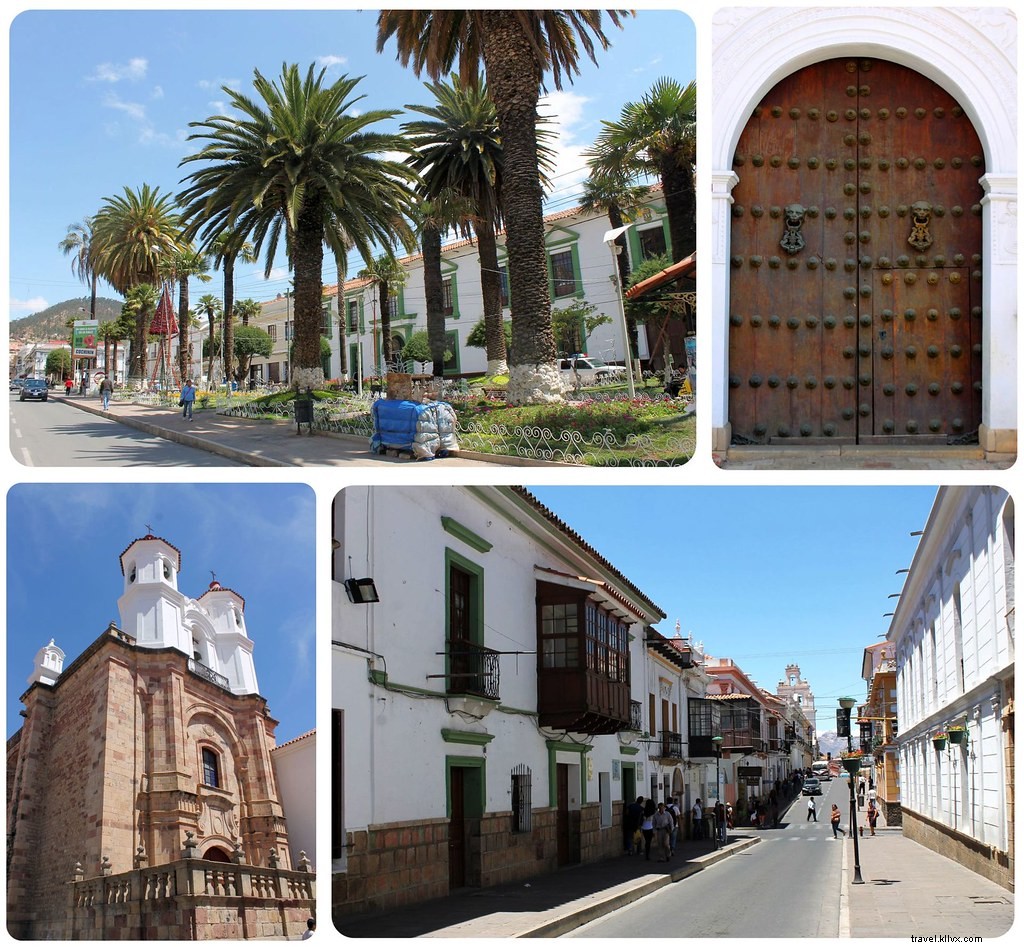 Sucre, Bolivie : entre paradis et enfer