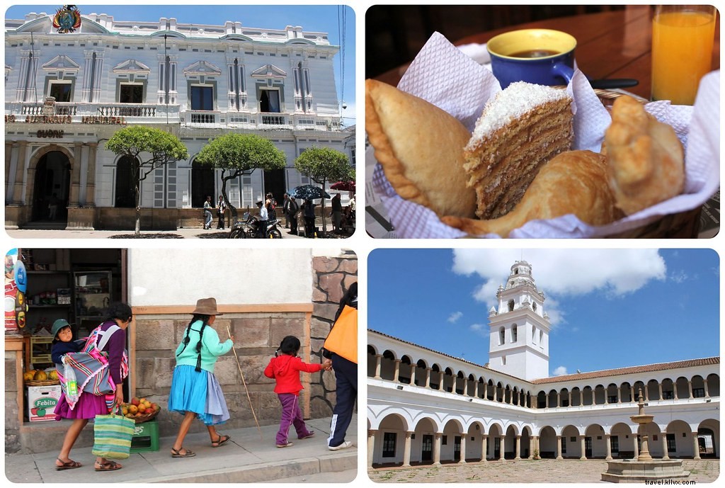 Sucre, Bolivie : entre paradis et enfer