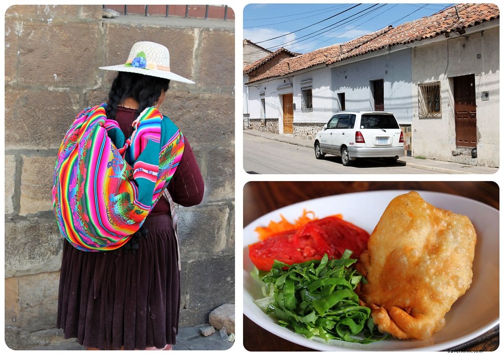 Sucre, Bolivie : entre paradis et enfer