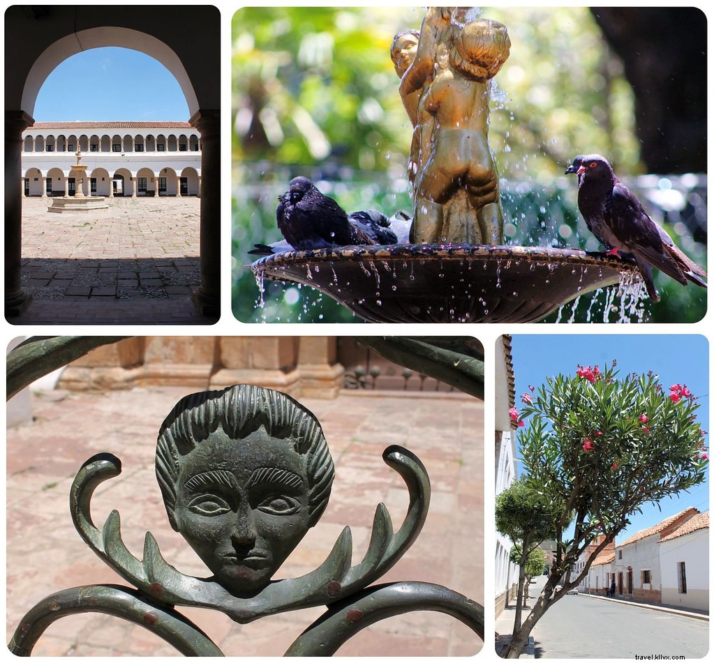 Sucre, Bolivie : entre paradis et enfer