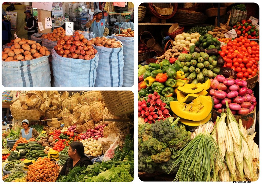 Sucre, Bolivie : entre paradis et enfer