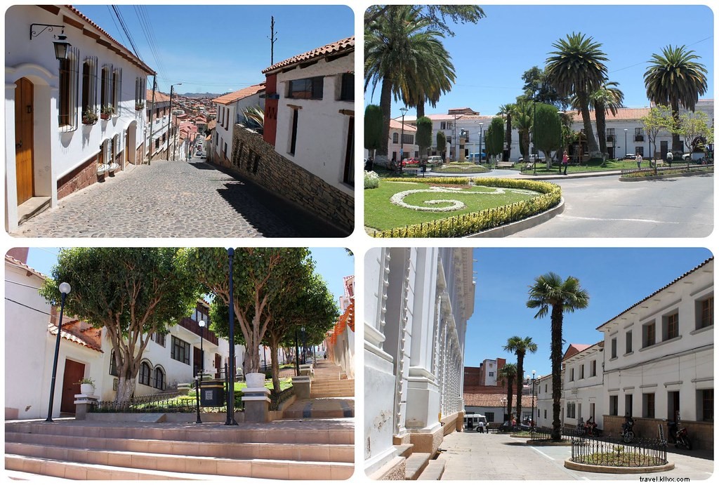 Sucre, Bolivie : entre paradis et enfer