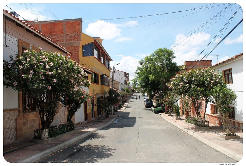 Sucre, Bolivie : entre paradis et enfer