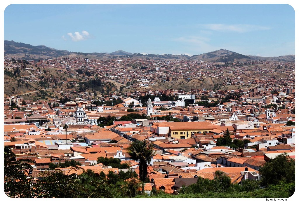 Sucre, Bolivie : entre paradis et enfer