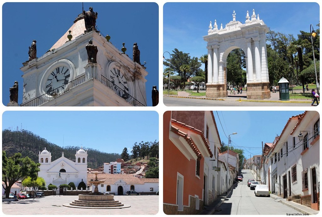 Sucre, Bolivie : entre paradis et enfer