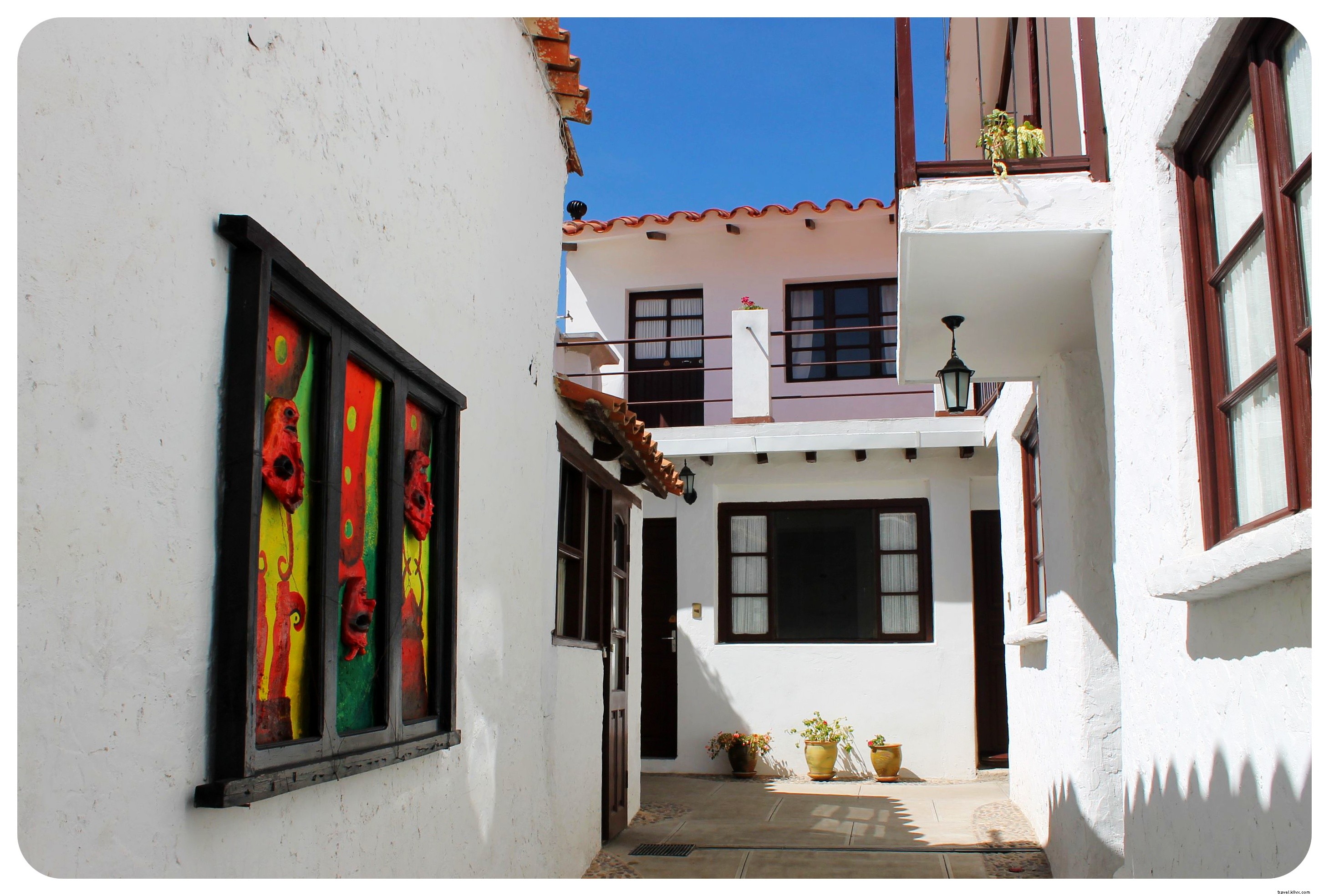 Sucre, Bolivie : entre paradis et enfer