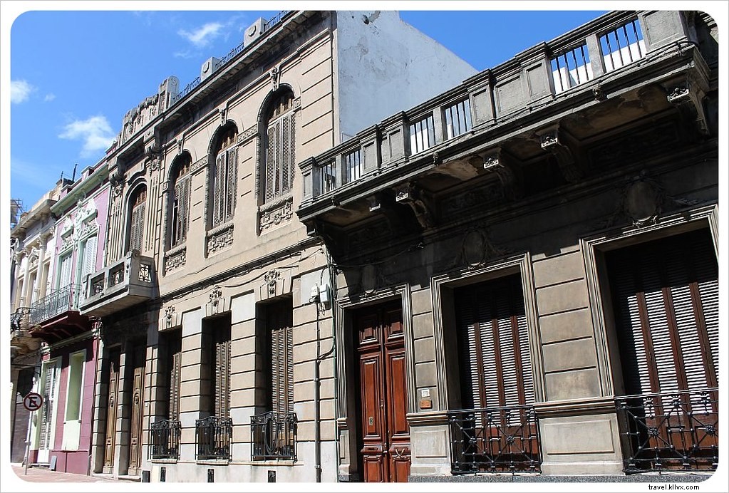 Elle a dit, elle a dit : Points de vue sur une tentative de vol à Montevideo