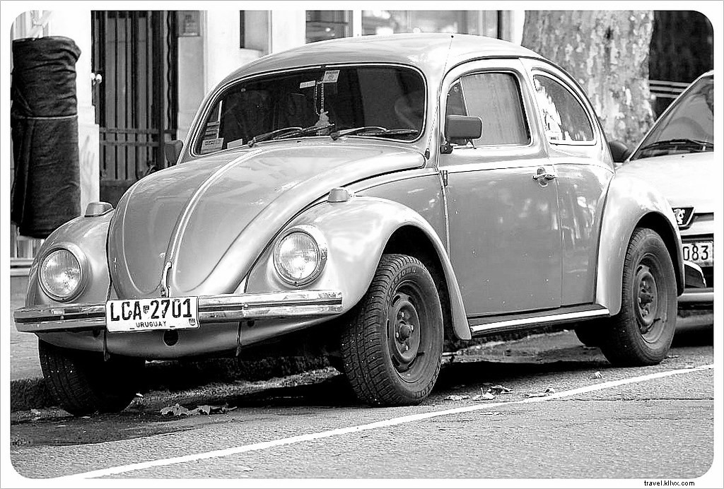 Essai photo : promenade à Montevideo