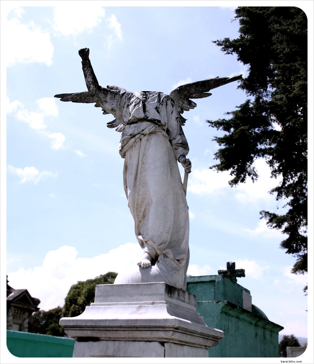 Ce que nous avons découvert au cimetière de Xela, au Guatemala