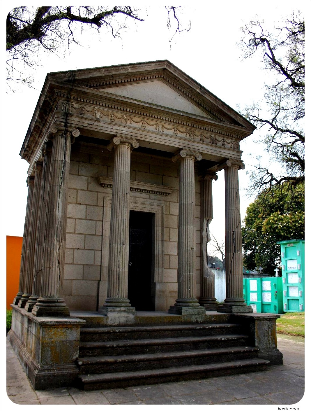 Ce que nous avons découvert au cimetière de Xela, au Guatemala