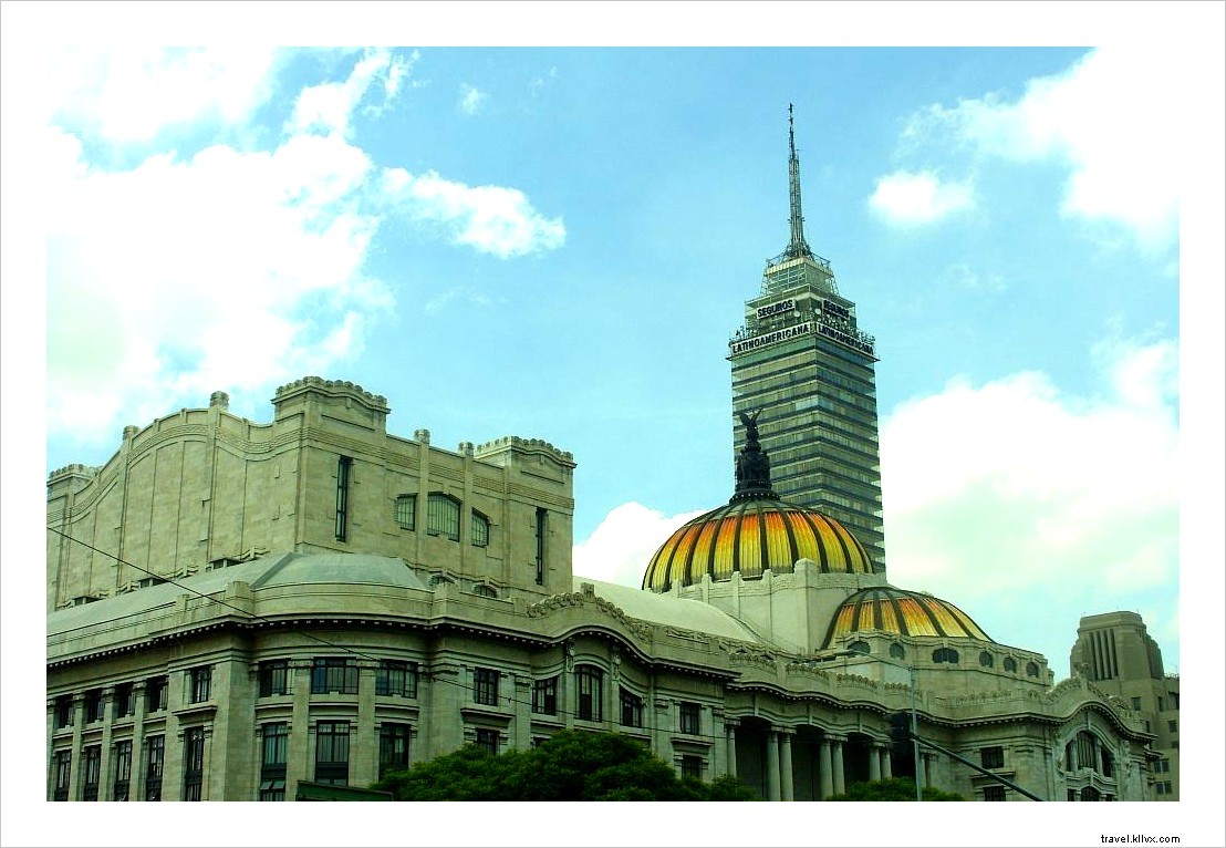 Panoramas depuis les hauteurs de Mexico