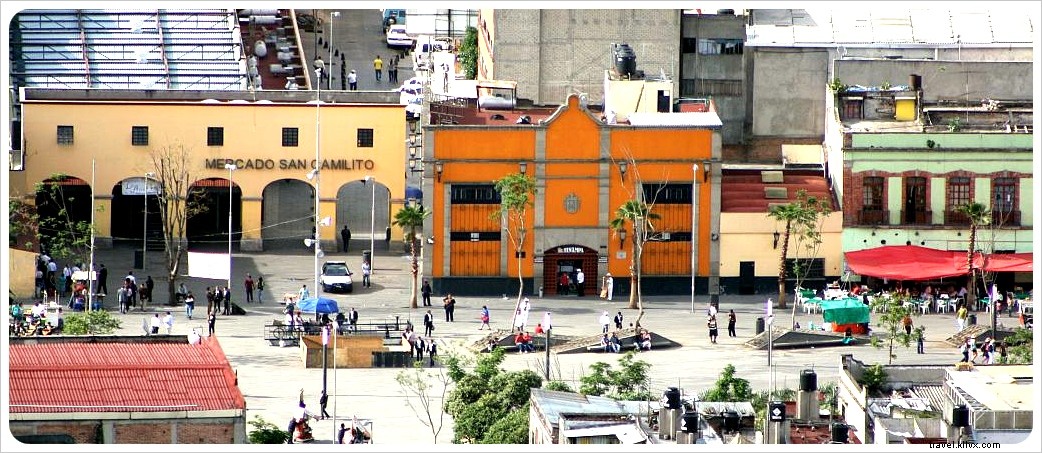 Panoramas depuis les hauteurs de Mexico