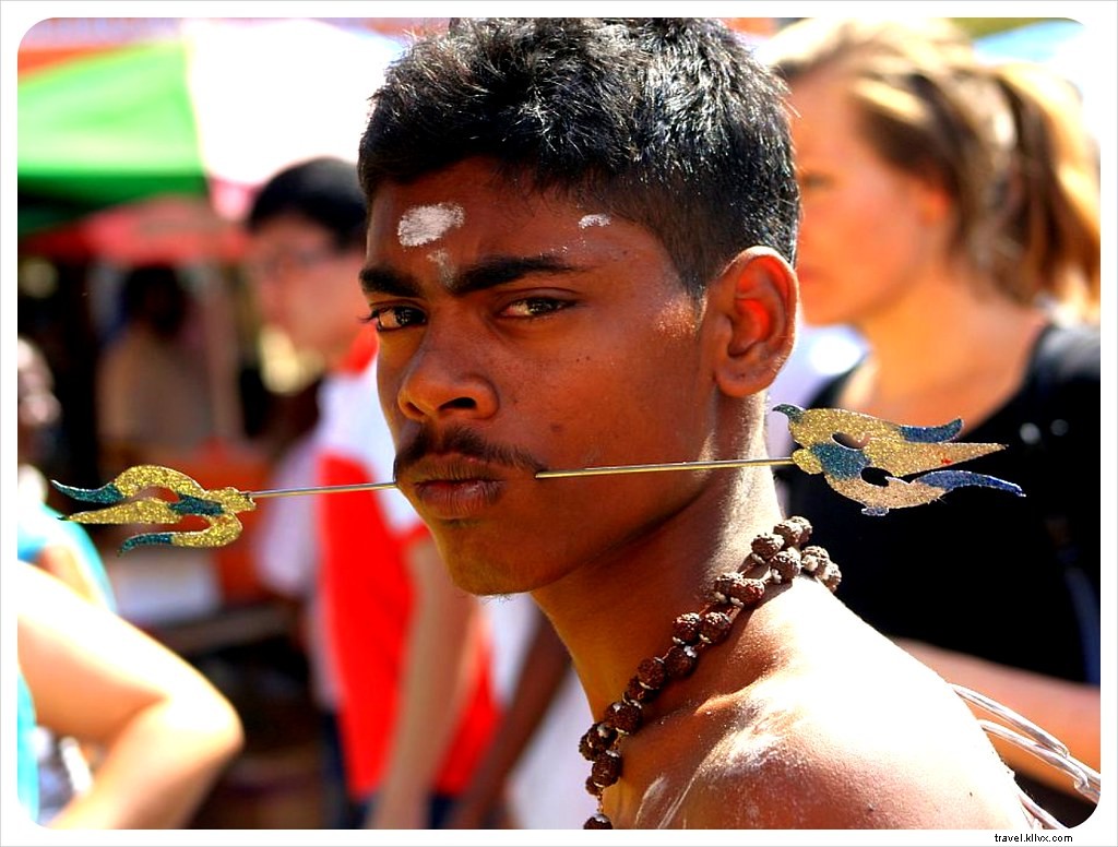 Thaipusam à Penang : images saisissantes d’une tradition hindoue douloureuse