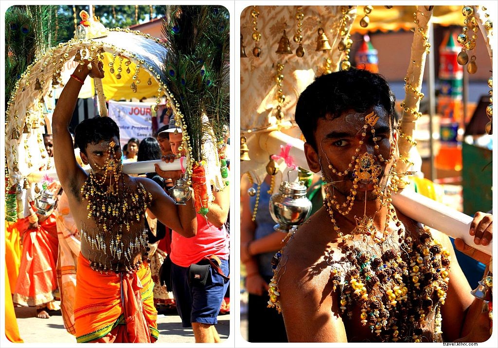 Thaipusam à Penang : images saisissantes d’une tradition hindoue douloureuse
