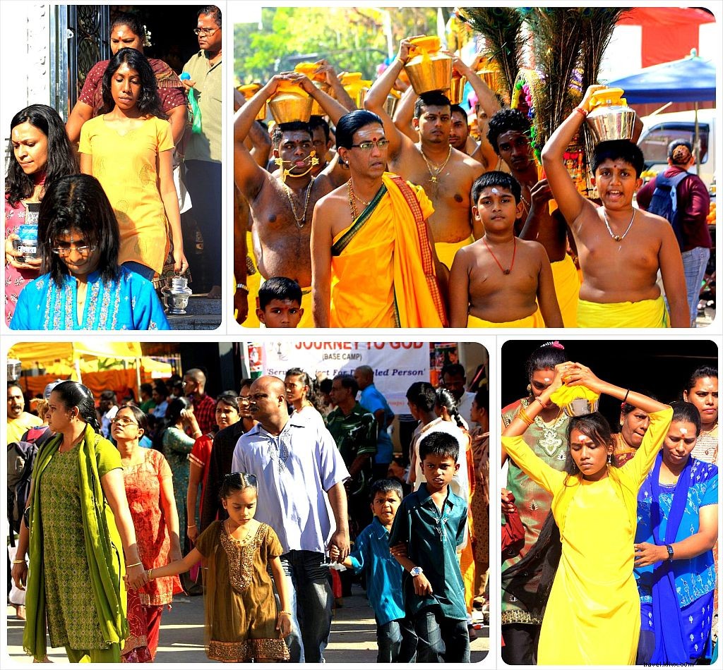 Thaipusam à Penang : images saisissantes d’une tradition hindoue douloureuse