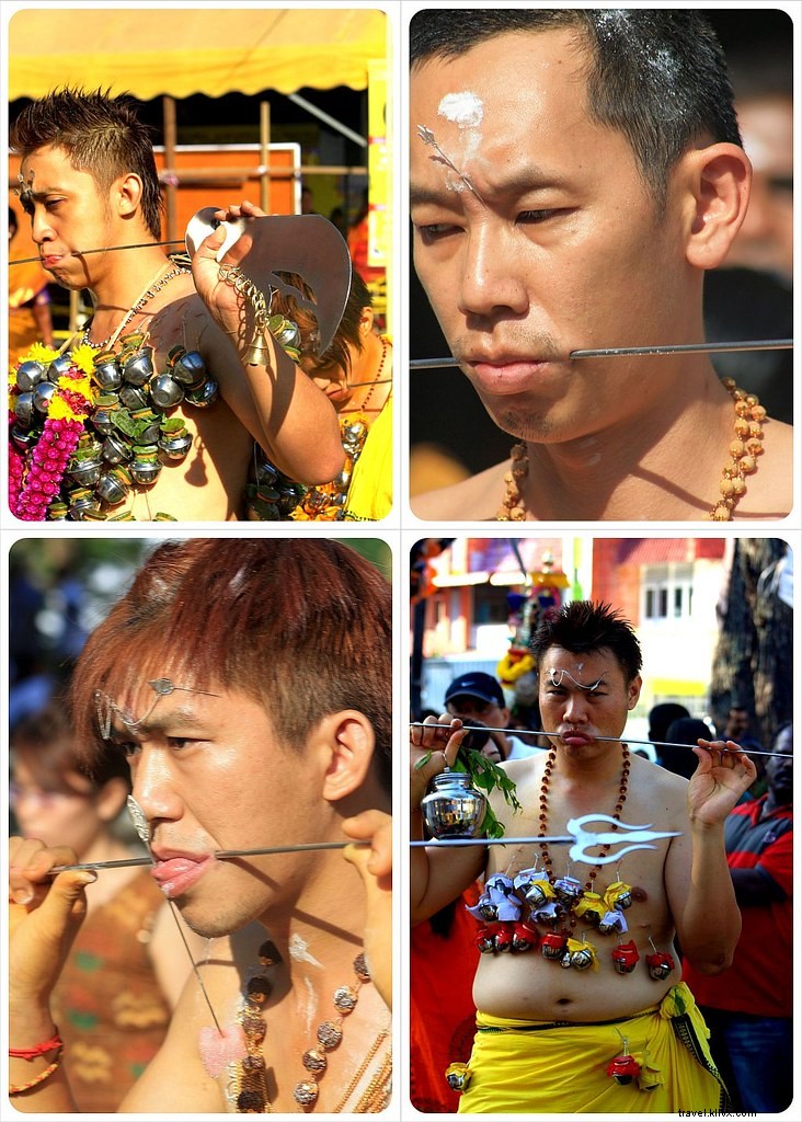 Thaipusam à Penang : images saisissantes d’une tradition hindoue douloureuse