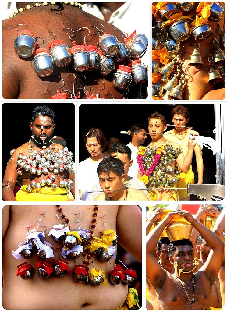Thaipusam à Penang : images saisissantes d’une tradition hindoue douloureuse