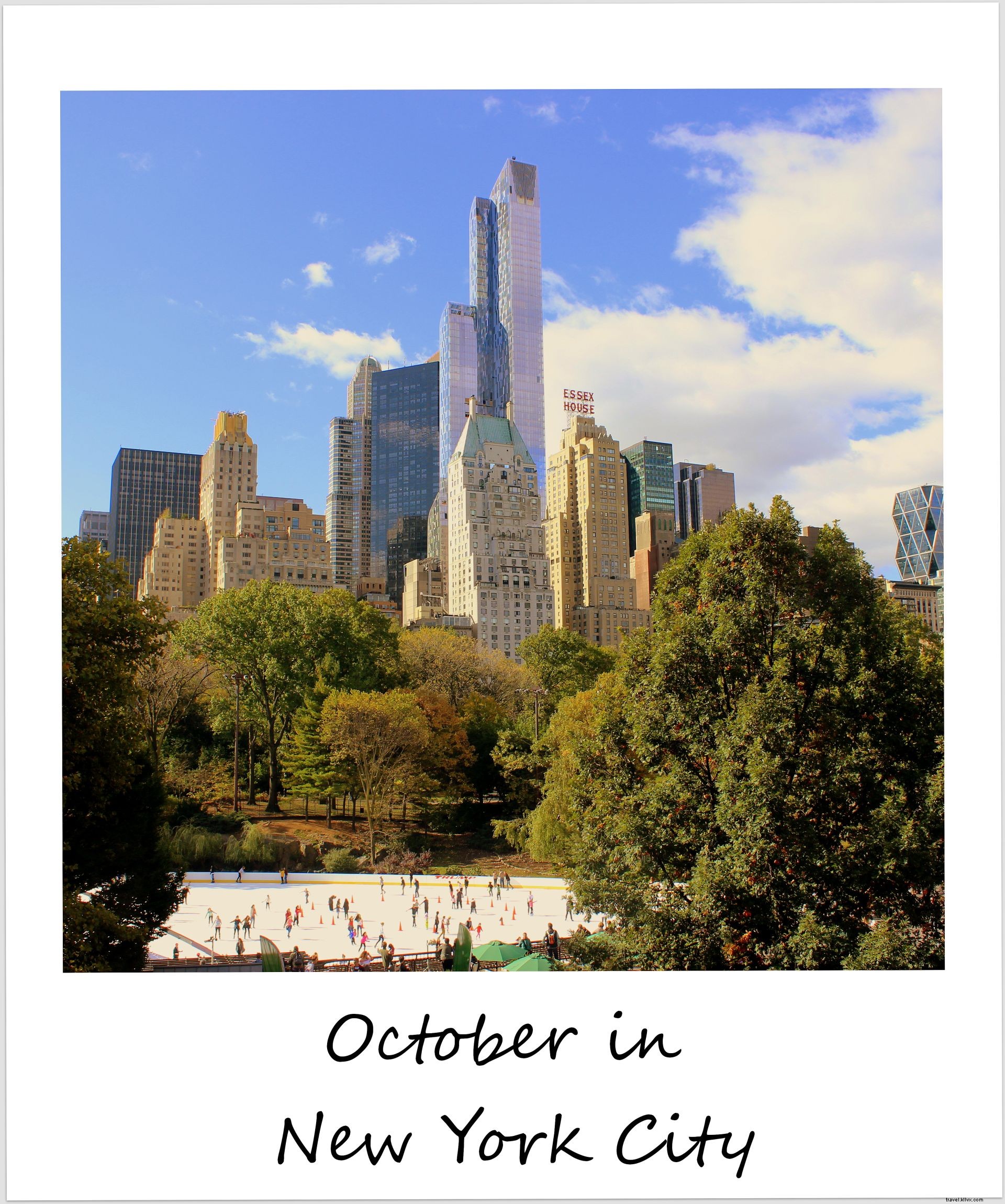 Polaroid de la semaine : le dimanche d automne idéal à New York