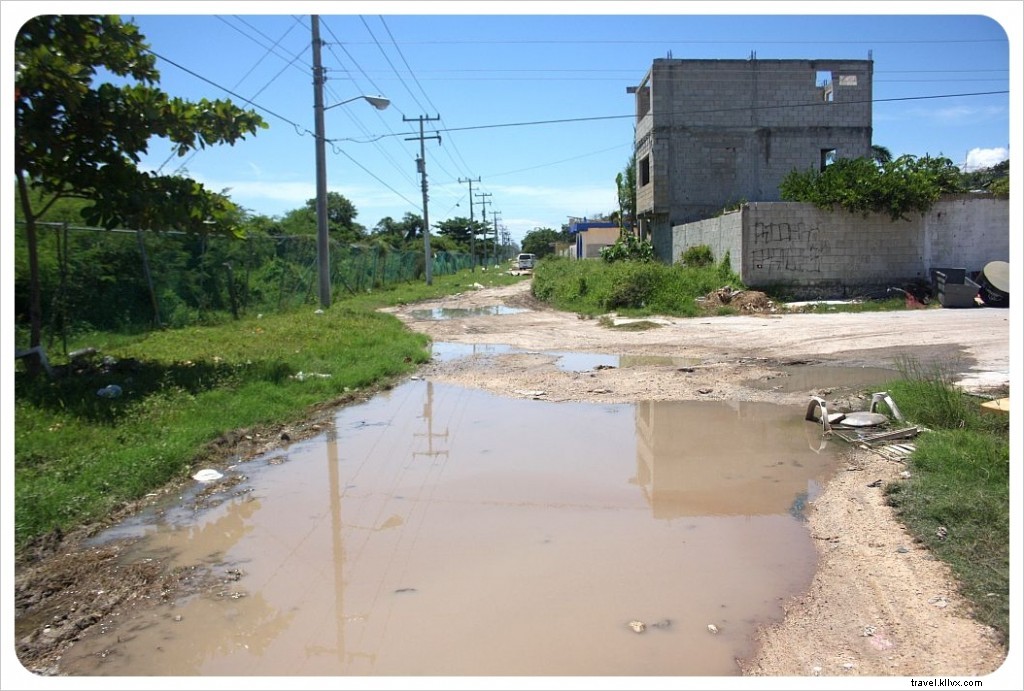 Les deux visages de Playa del Carmen : balade le long de la célèbre Quinta Avenida