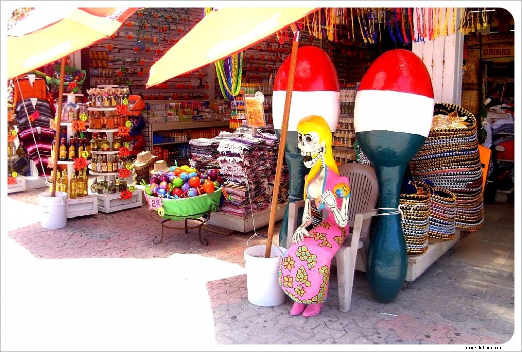 Les deux visages de Playa del Carmen : balade le long de la célèbre Quinta Avenida