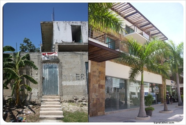 Les deux visages de Playa del Carmen : balade le long de la célèbre Quinta Avenida