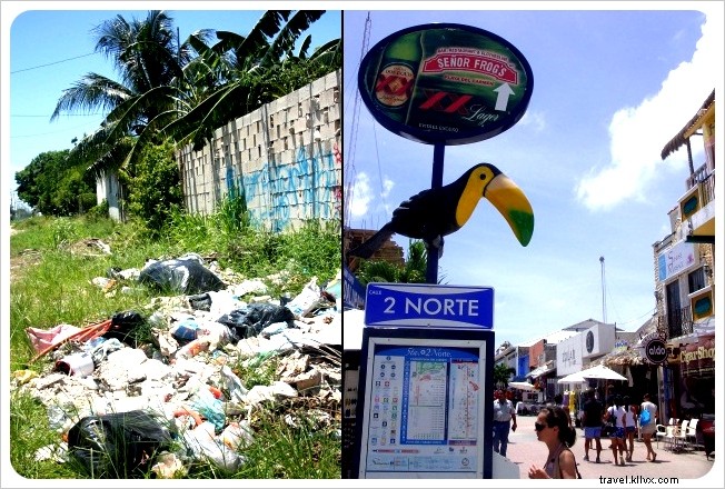 Les deux visages de Playa del Carmen : balade le long de la célèbre Quinta Avenida