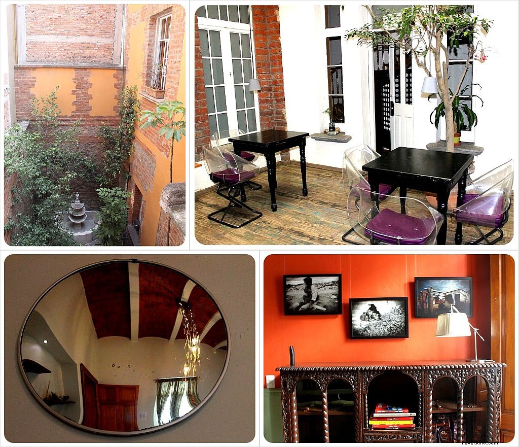 Hôtel de la semaine : El Patio 77 à Mexico