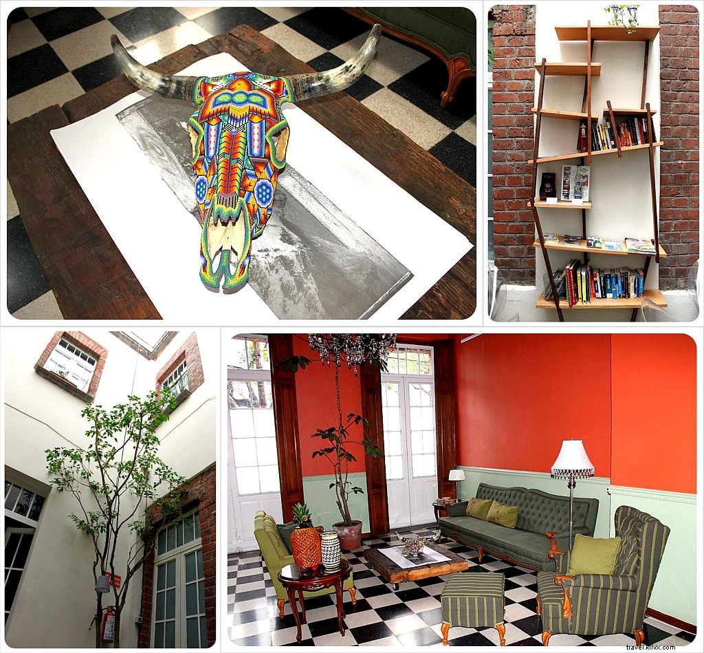 Hôtel de la semaine : El Patio 77 à Mexico