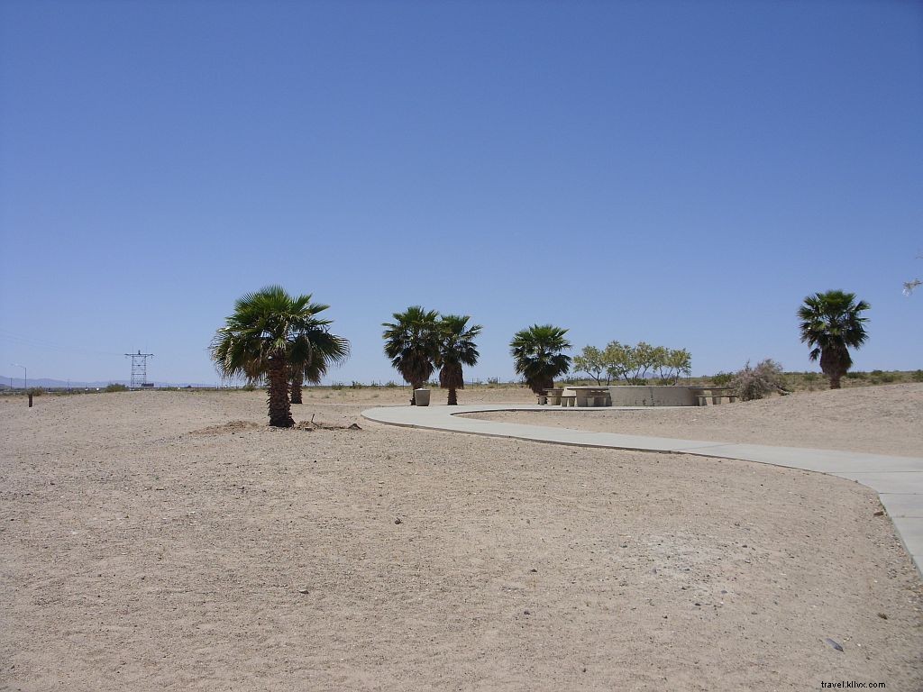 Coincés dans le désert