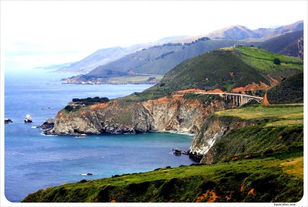 Road‑trip sur la Pacific Coast Highway : itinéraire et conseils pratiques