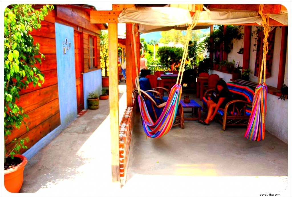 Conseil hôtel de la semaine : La Maison Jaune, Antigua, Guatemala