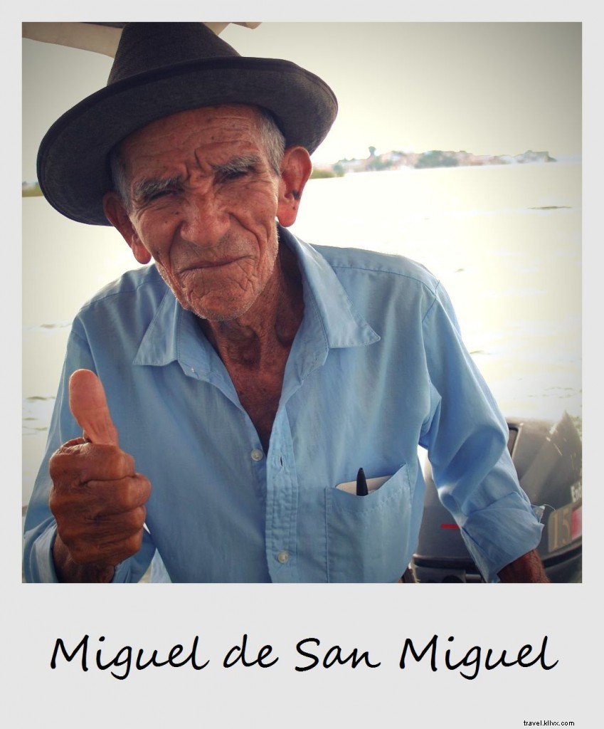Polaroïd de la semaine : Miguel de San Miguel