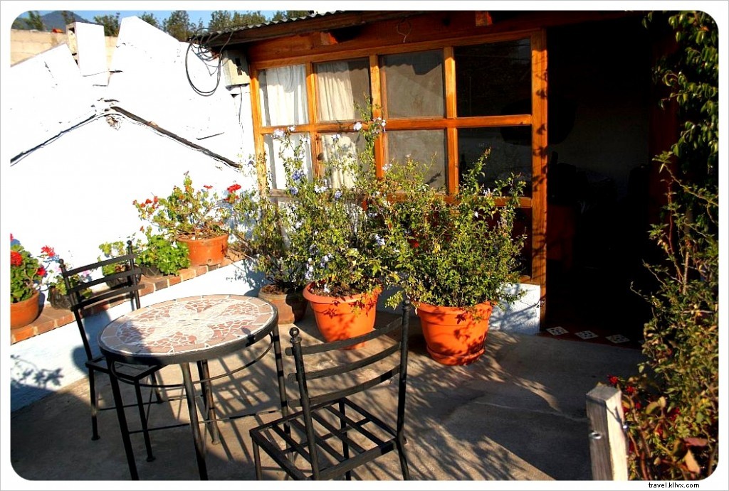 Conseil hôtel de la semaine : La Maison Jaune, Antigua, Guatemala