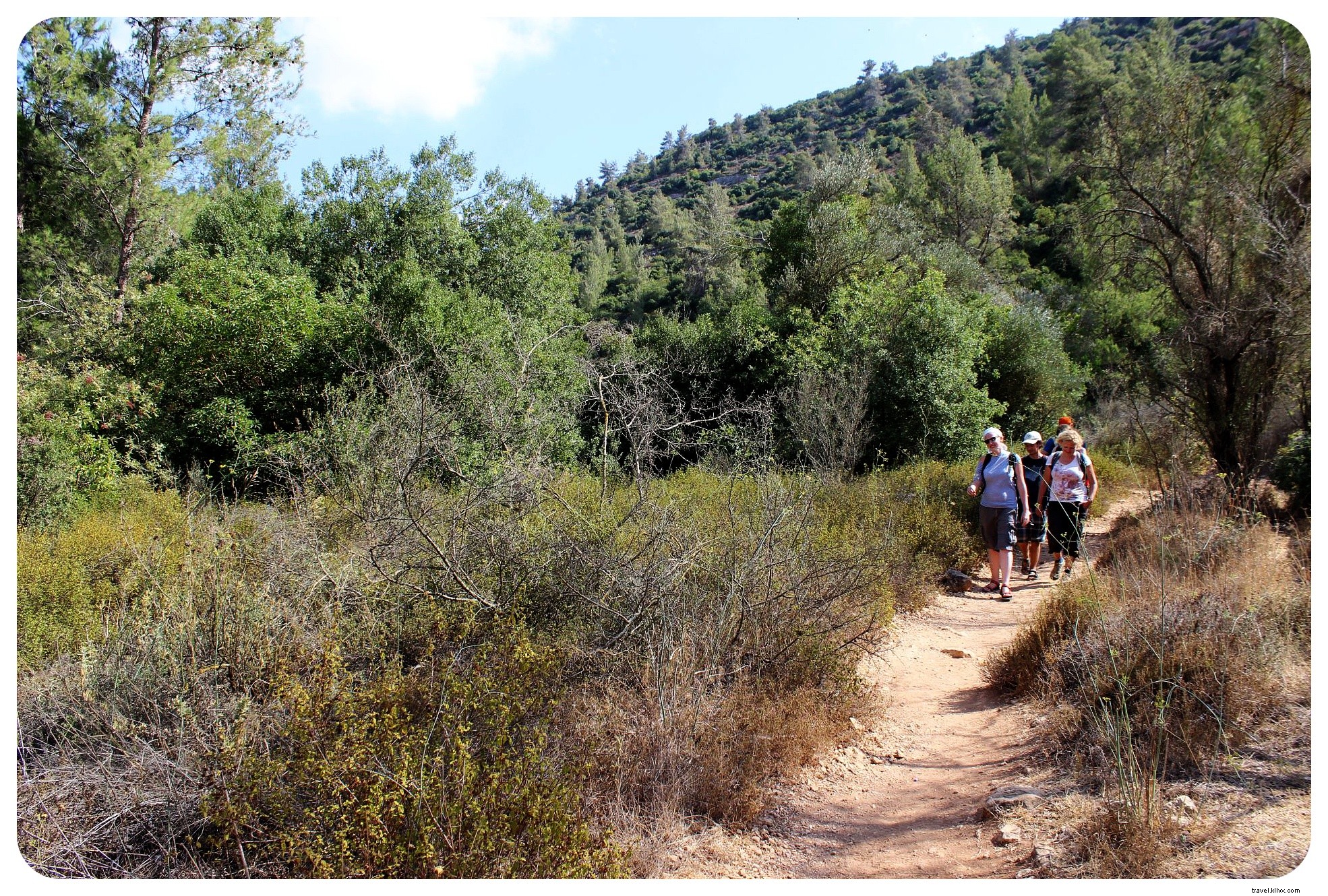 Voyage d aventure en Israël : randonnée sur le Sentier National (partie II)