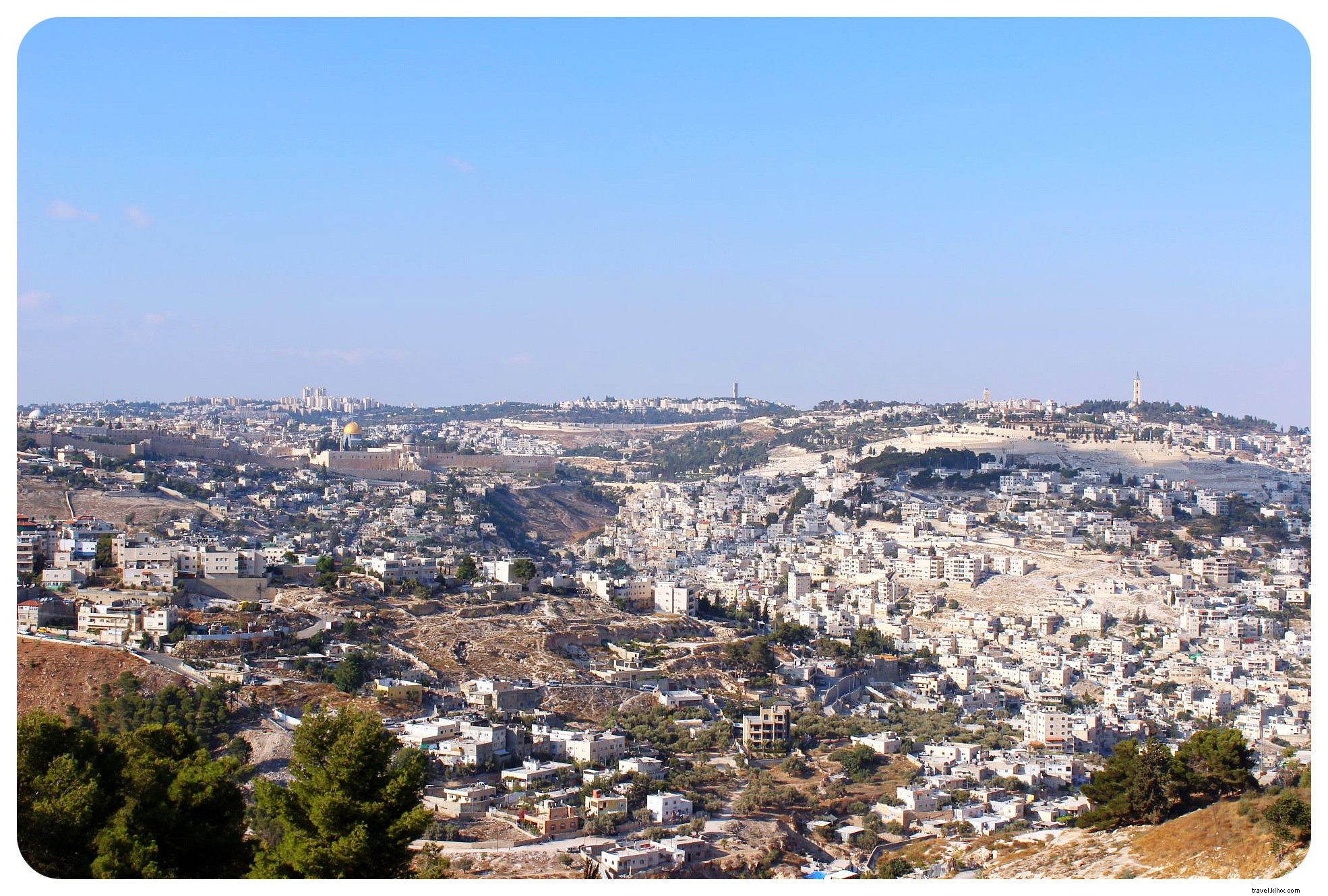Voyage d aventure en Israël : randonnée sur le Sentier National (partie II)