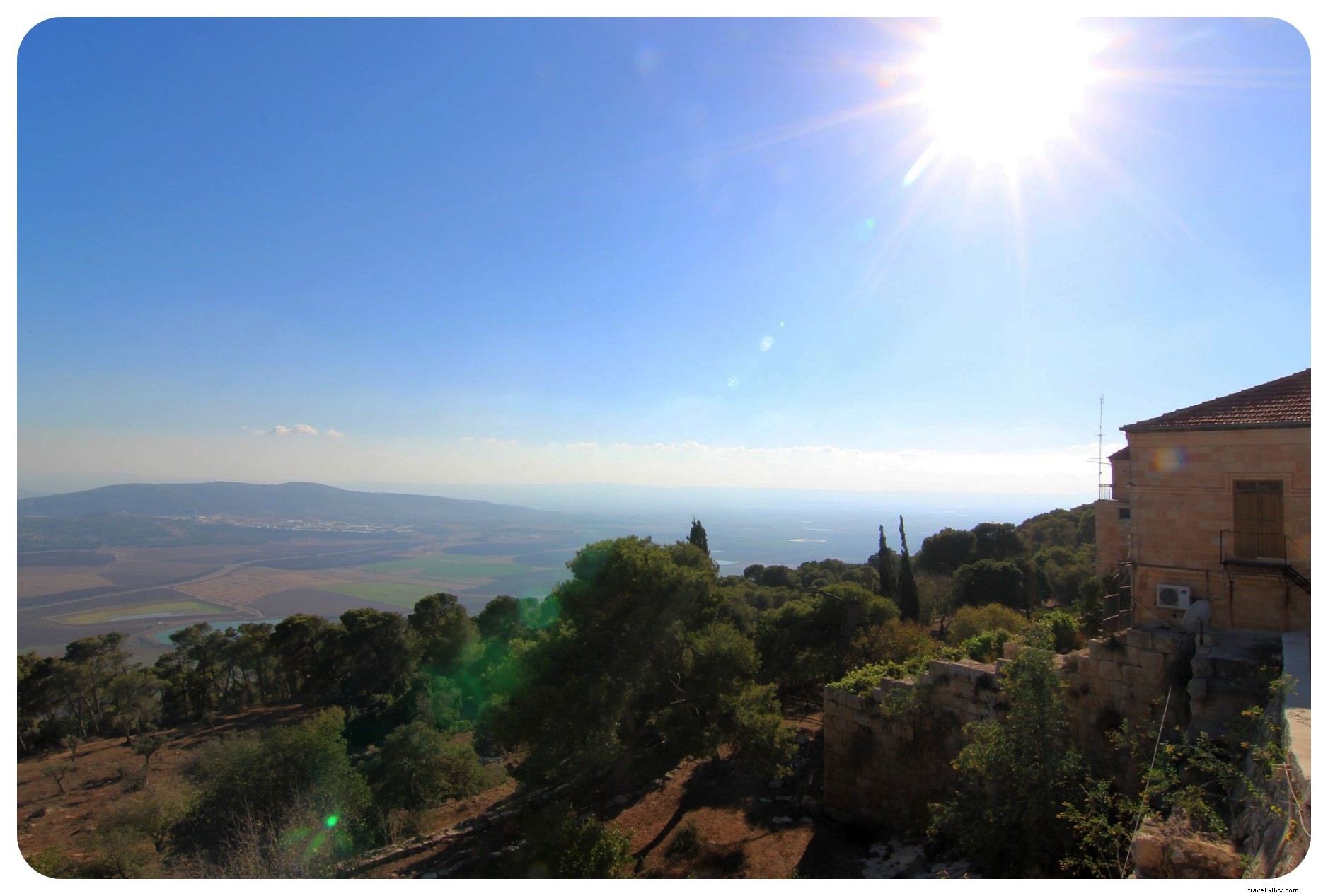 Voyage d aventure en Israël : randonnée sur le Sentier National (partie II)