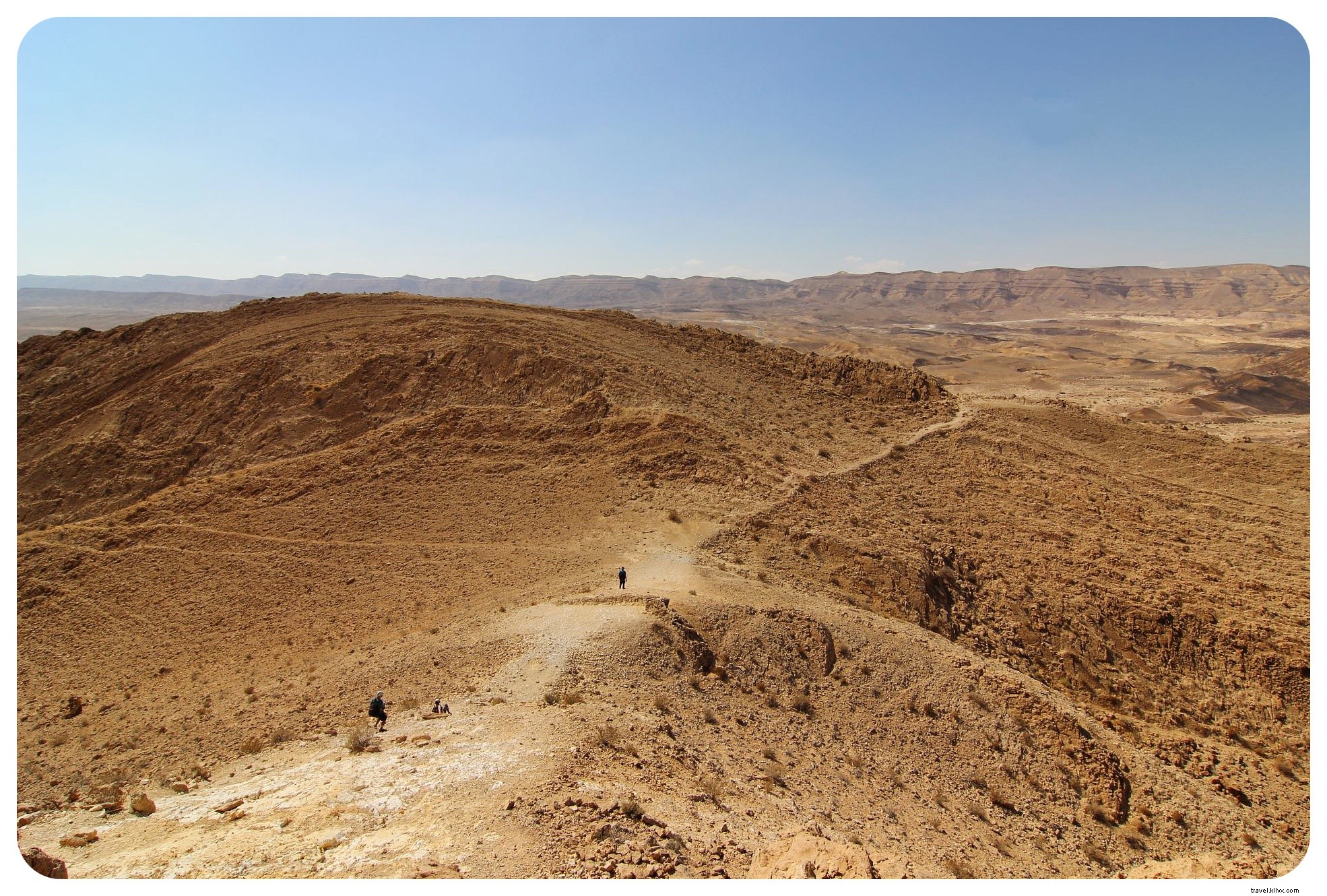 Voyage d aventure en Israël : randonnée sur le Sentier National (partie II)