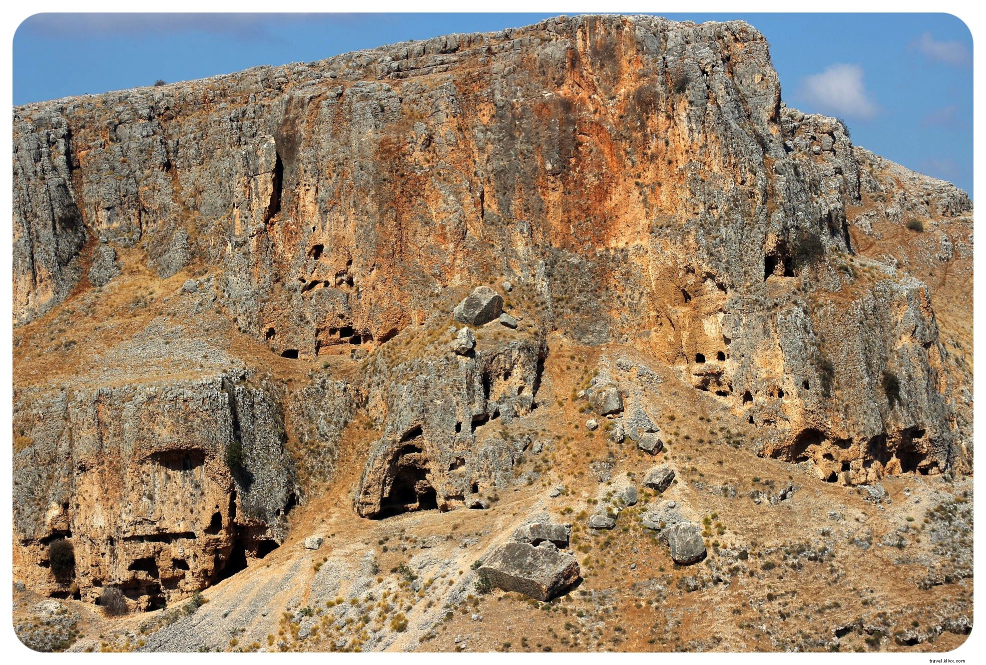 Voyage d aventure en Israël : randonnée sur le Sentier National (partie II)