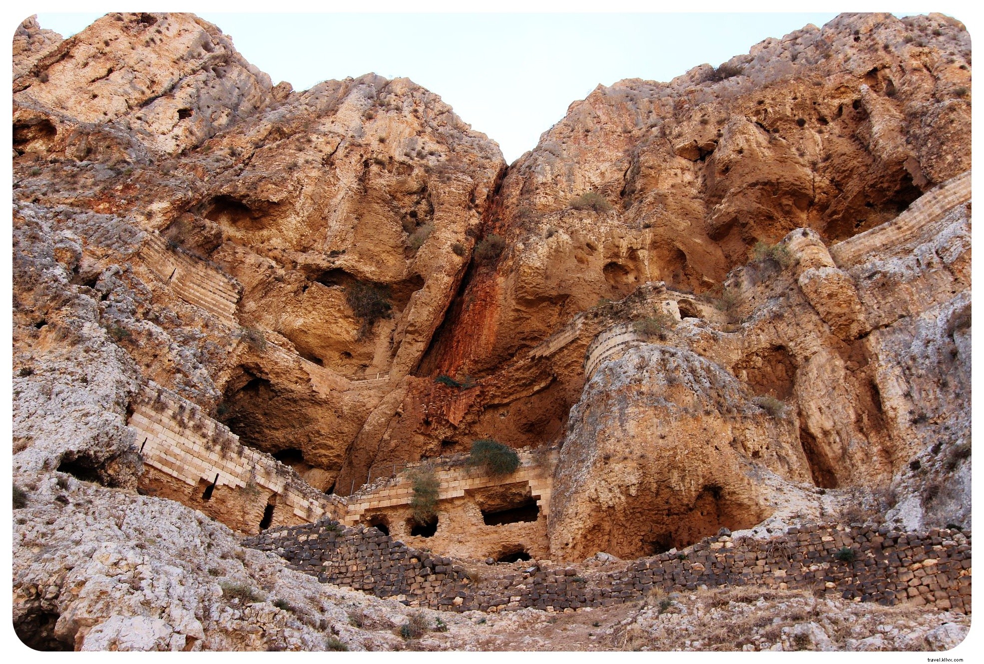 Voyage d aventure en Israël : randonnée sur le Sentier National (partie II)